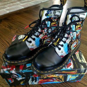 Doc Martens Shoes 1460 Basquiat Limited Edition ( US Mens 6/US Womens 7)